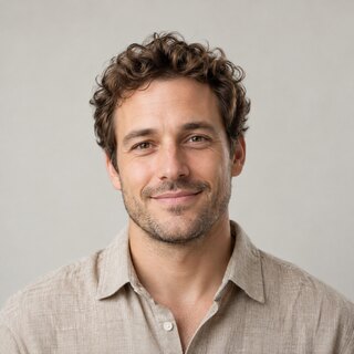 Retrato ilustrativo generado con IA; no representa al cliente